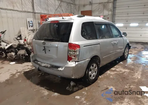 2007 Kia Sedona z USA, uszkodzony, nr VIN KNDMB133176140685